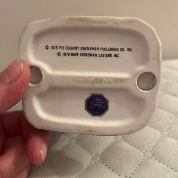 Vintage Norman Rockwell 1976 A Drum For Tommy Santa Figurine NRC-24 - Picture 5 of 5